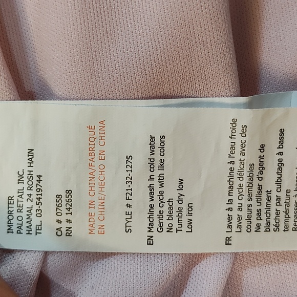 **5/$25** Forever 21 Pink Off Shoulder Flowy Mini Dress - Picture 3 of 4